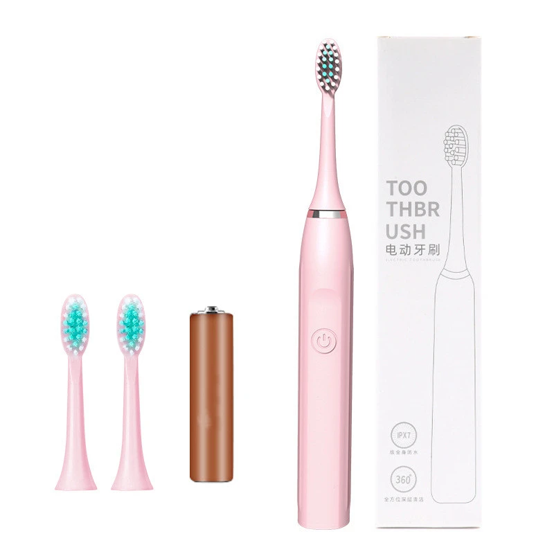 Dental Flusher Rechargeable Automatic Ultrasonic Adult Electric Toothbrush