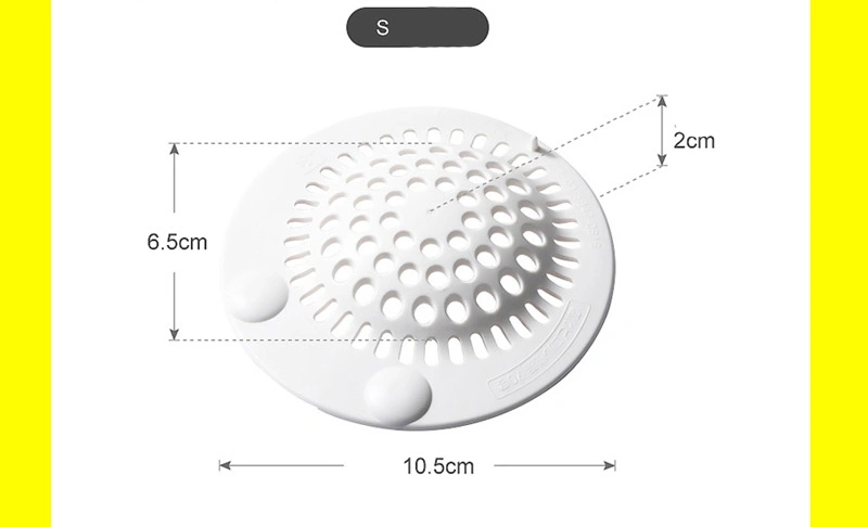 The Anti-blocking Artifact Of The Washbasin Leaking Plug Hair Filter