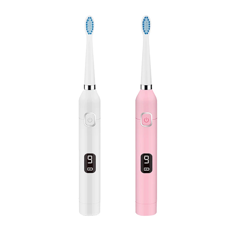 Family Set Electric Toothbrush Adult Rechargeable Acoustic Wave