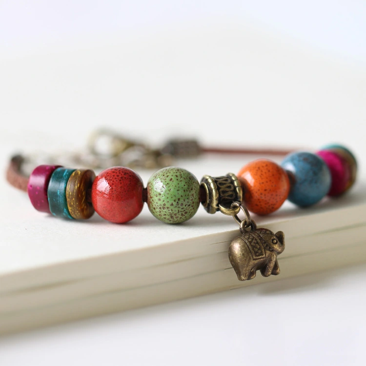 Baby elephant Adjustable Bracelet