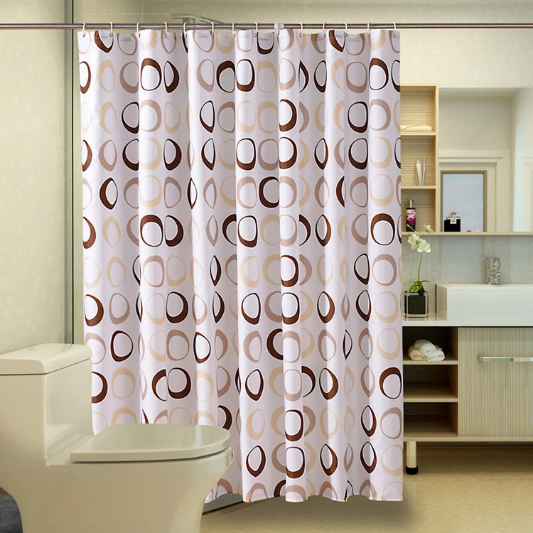 Li jayee pet bathroom shower curtain European bathroom shower curtain waterproof curtain thickened mildew