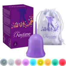 Silicone menstrual cup