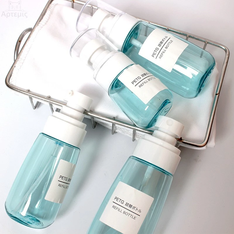 Spray bottle fine mist travel cosmetic sub-bottle