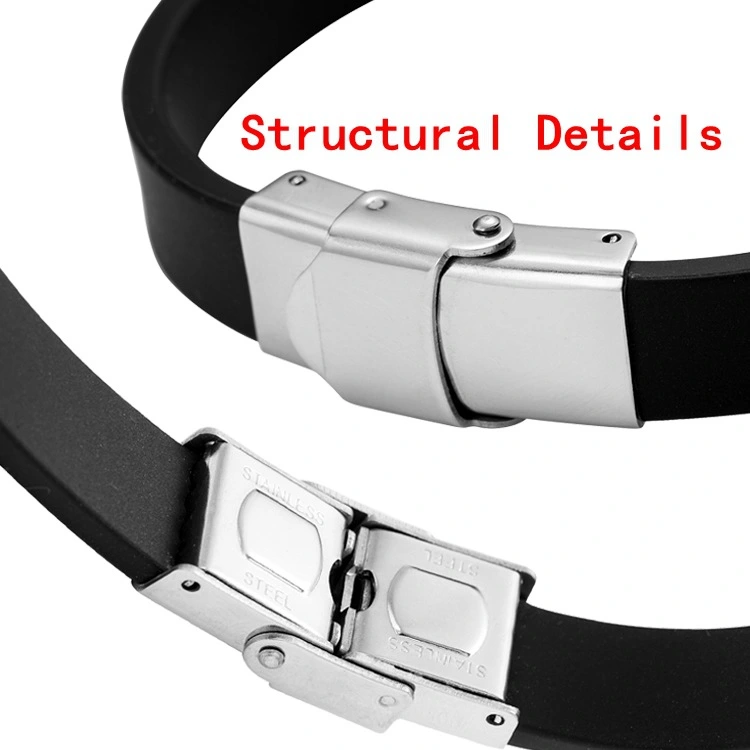 Stainless Steel Engraved Bracelet