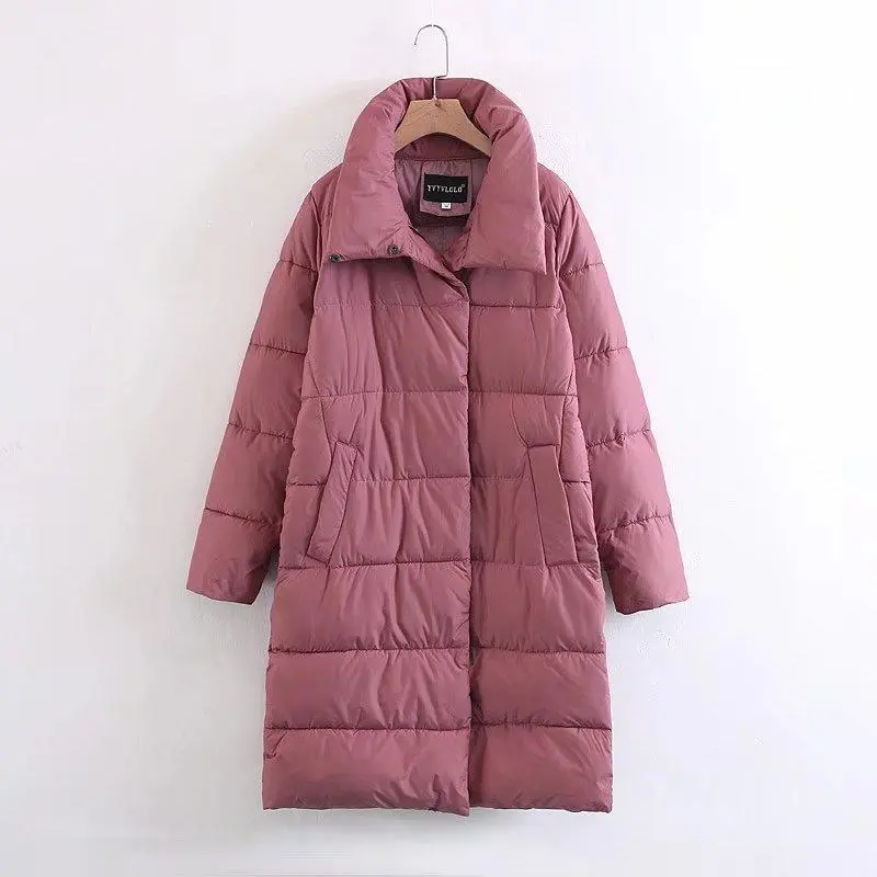 Warm Padded Collar Coat