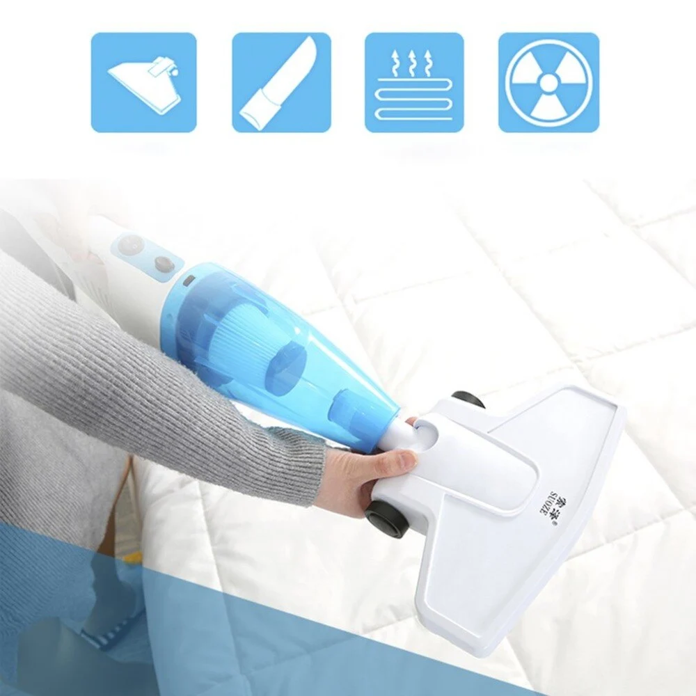 Hand-held Push Rod Wet And Dry Dust Collector For Household Dust Collector