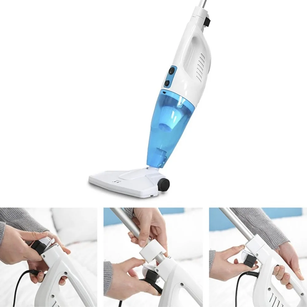 Hand-held Push Rod Wet And Dry Dust Collector For Household Dust Collector