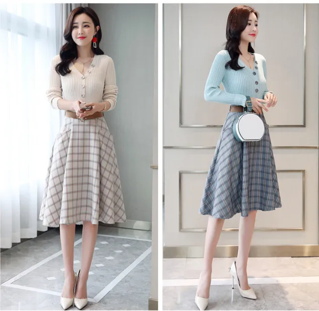 Suit/skirt 2021 Spring Trend, Simple Personality, Slim, Slim, Elegant Leisure Sleeves