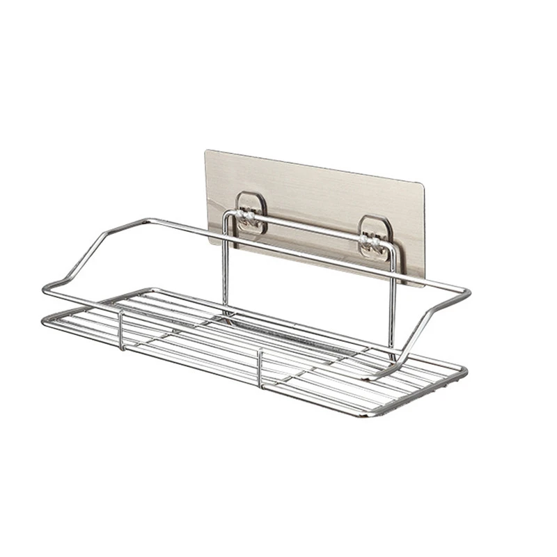 Bathroom stainless steel shelf