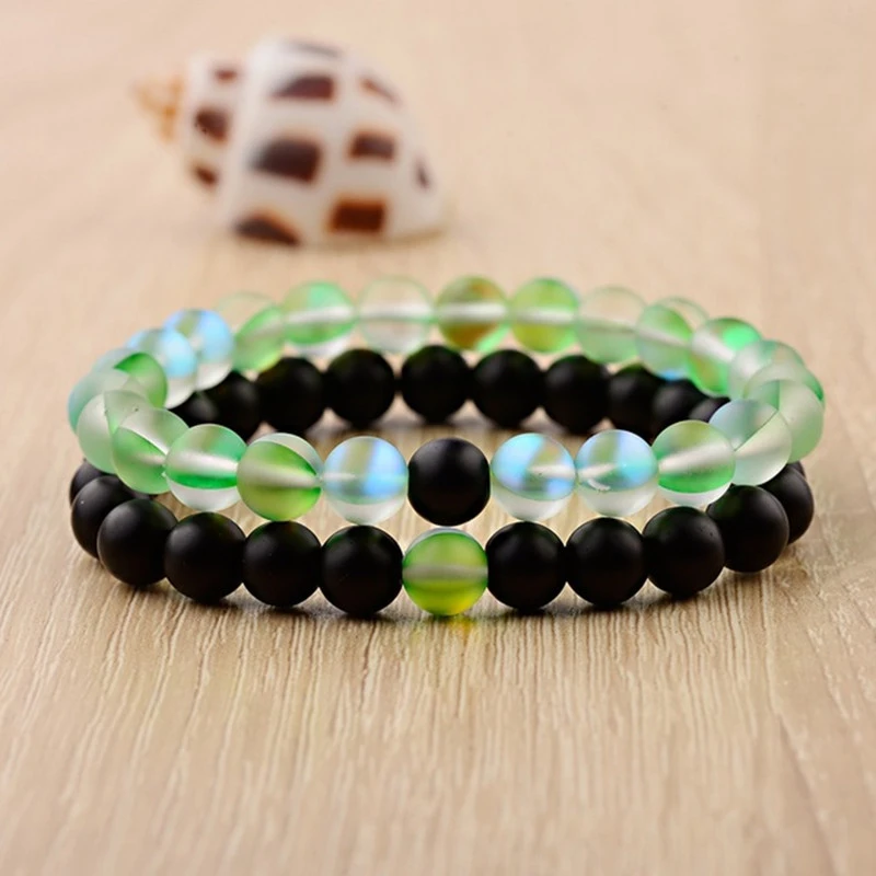 8mm natural stone bracelet