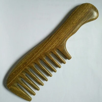 SANDALWOOD WIDE TOOTH COMB