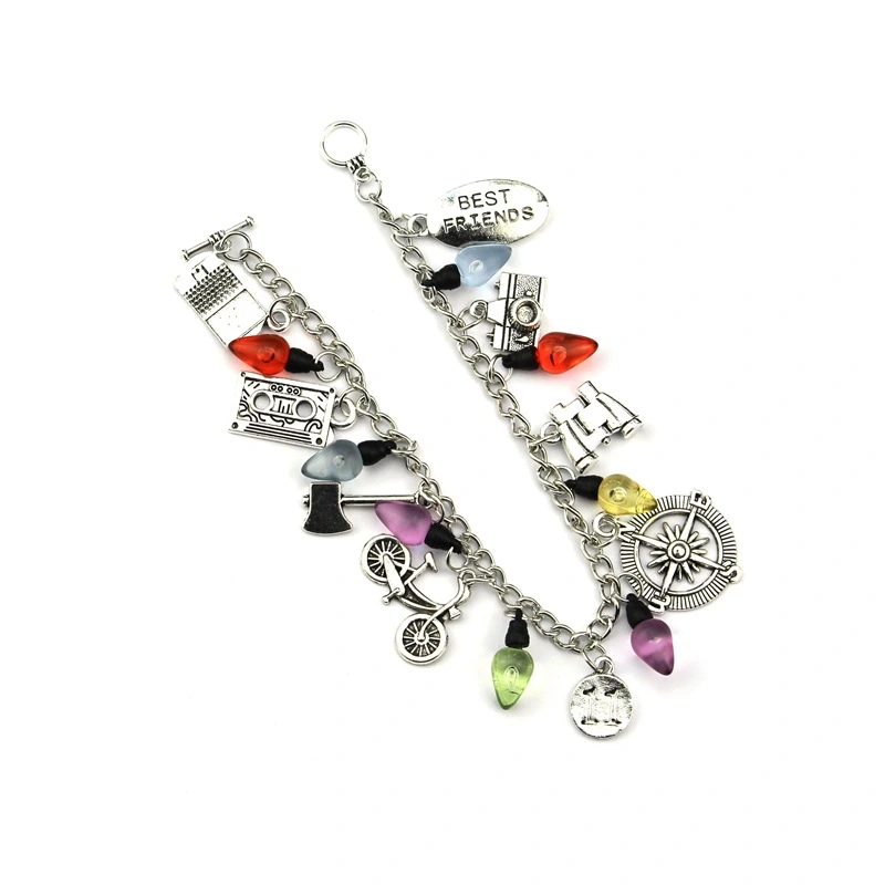 Light bulb bracelet
