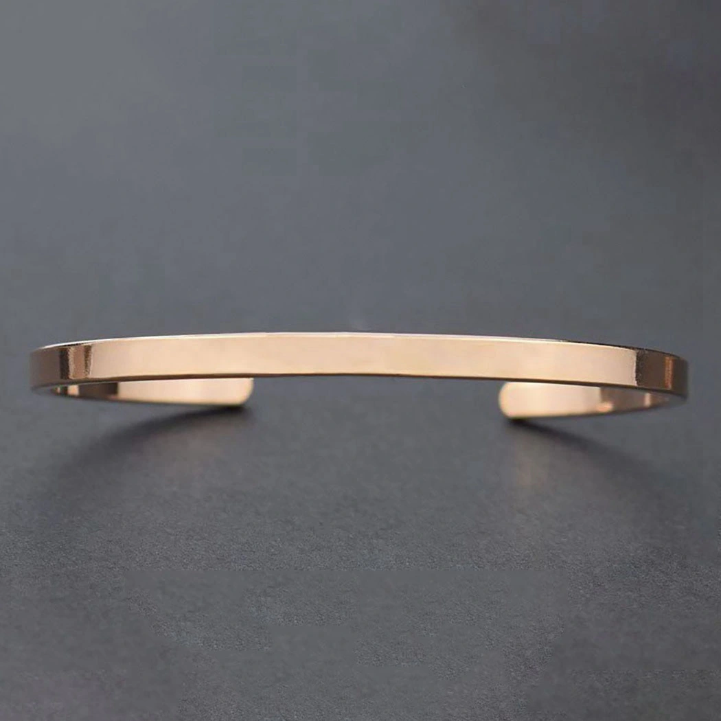 Glossy name bracelet