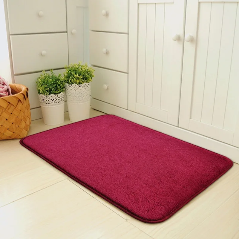 Convenient Anti-slip Magic Carpet for door dirt Trapper interior Super absorbent doormat