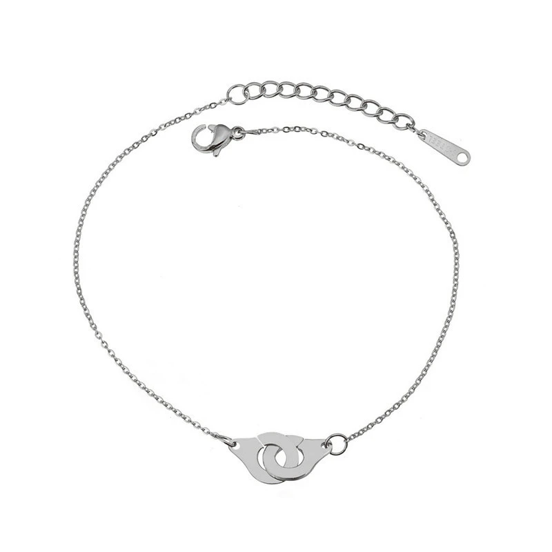 Personalized Stainless Steel Handcuffs For Ladies