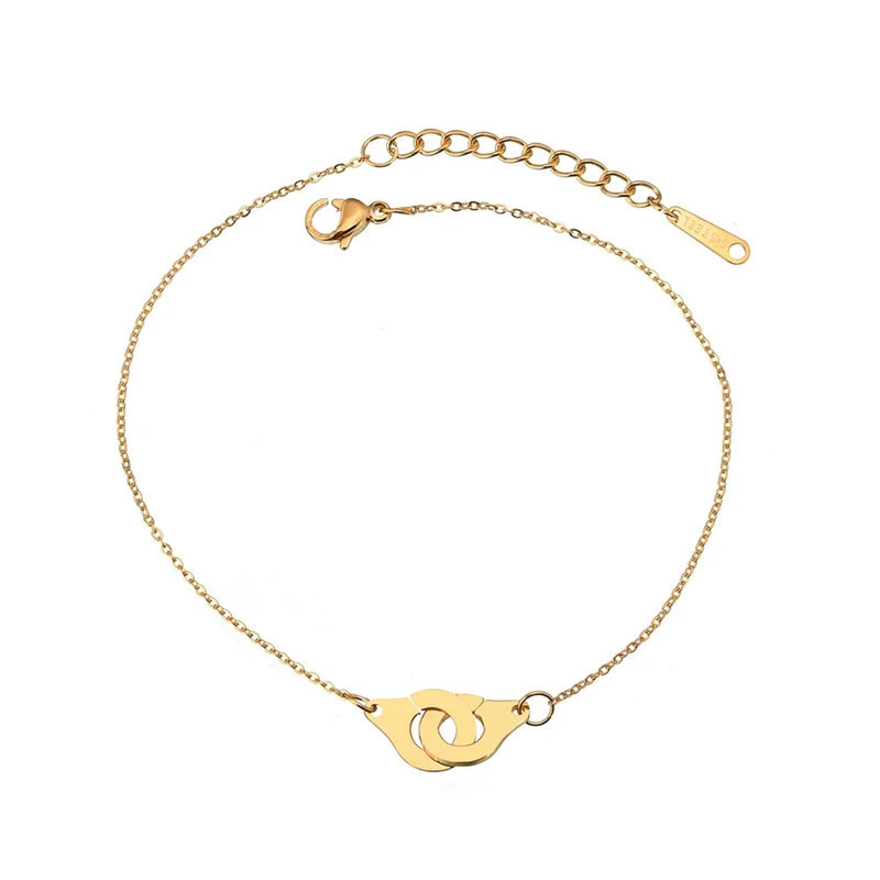 Personalized Stainless Steel Handcuffs For Ladies