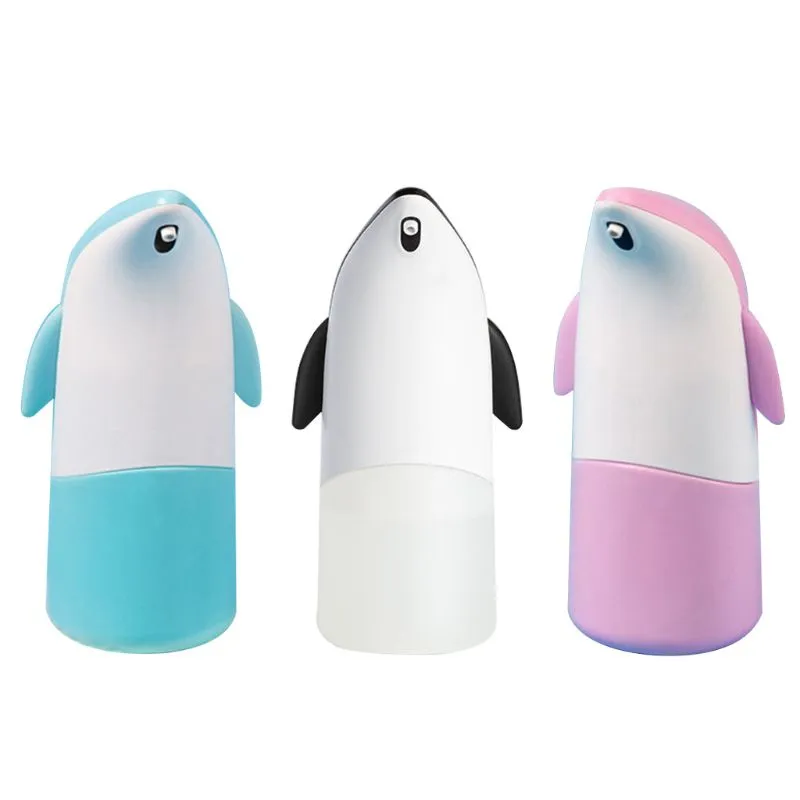 Penguin sensor soap dispenser