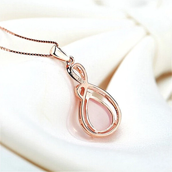 Rose gold pendant