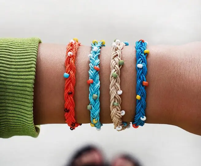 Boho Beach Wave Bracelets