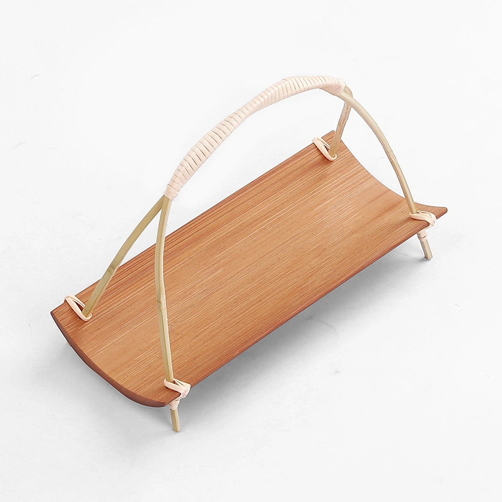 Bamboo towel holder