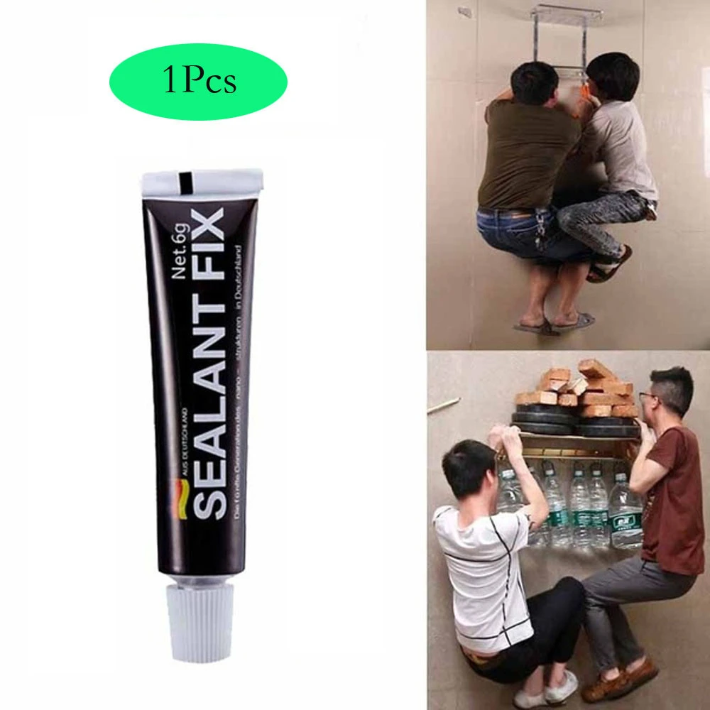 Strong 12ml glass glue Silane polymer Metal adhesive SEALANT FIX for stationery Glass Jewelry Crystal adhesive glue