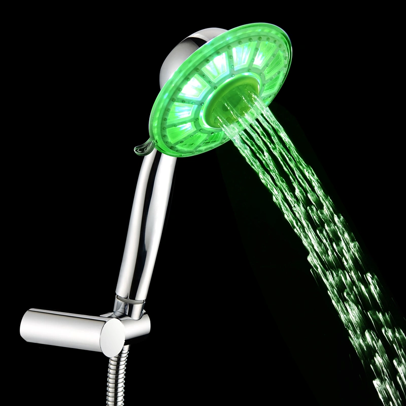Multifunctional LED hand shower