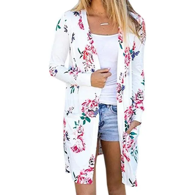 WOMEN'S FLORAL JACKET