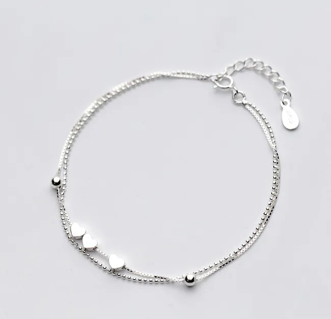 Double love bracelet