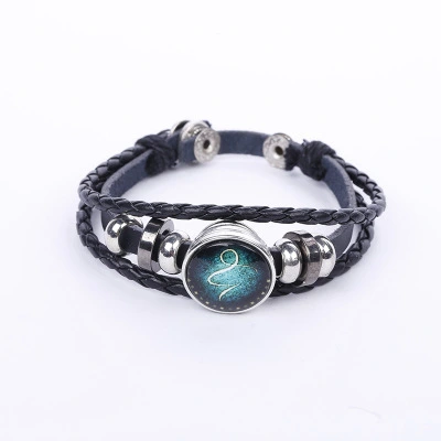 personality woven hand rope bracelets