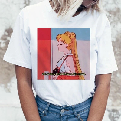 Sailor Moon Anime t shirt Top