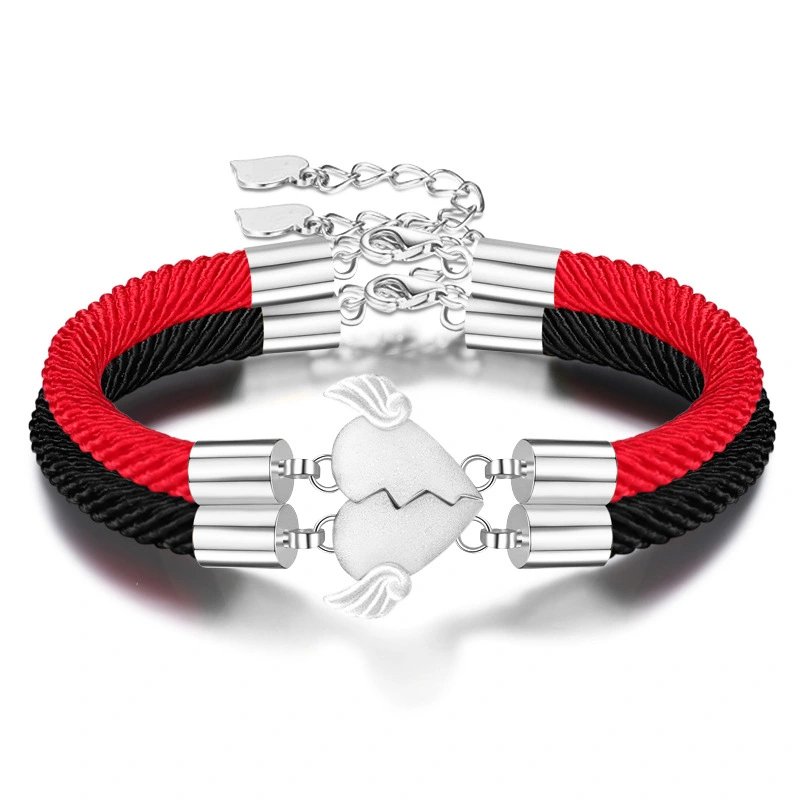 Angel Wings Heartbreak Bracelet