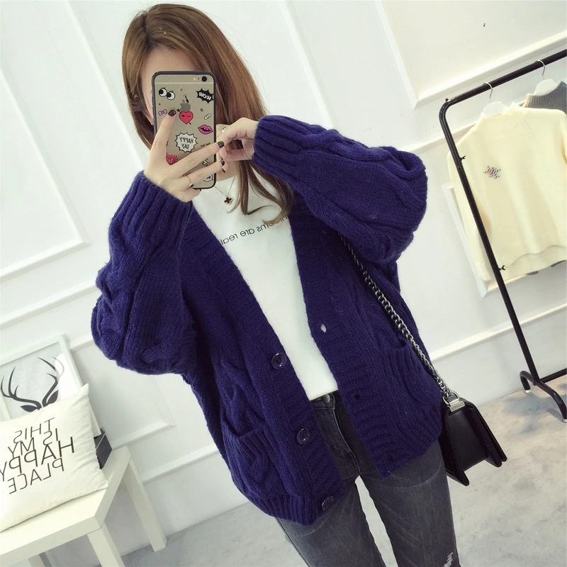 V-neck sweater