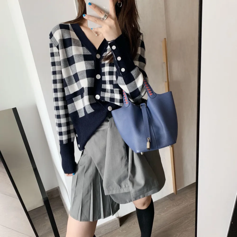 Outer knit cardigan