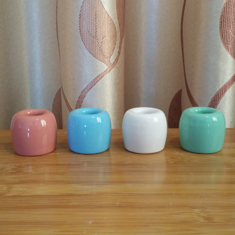 Wholesale creative toothbrush wash bathroom ceramic toothbrush toothbrush holder seat