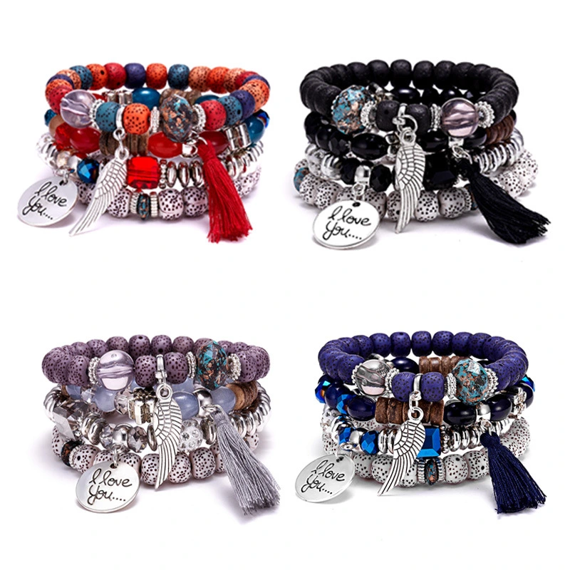 Different style of bracelet