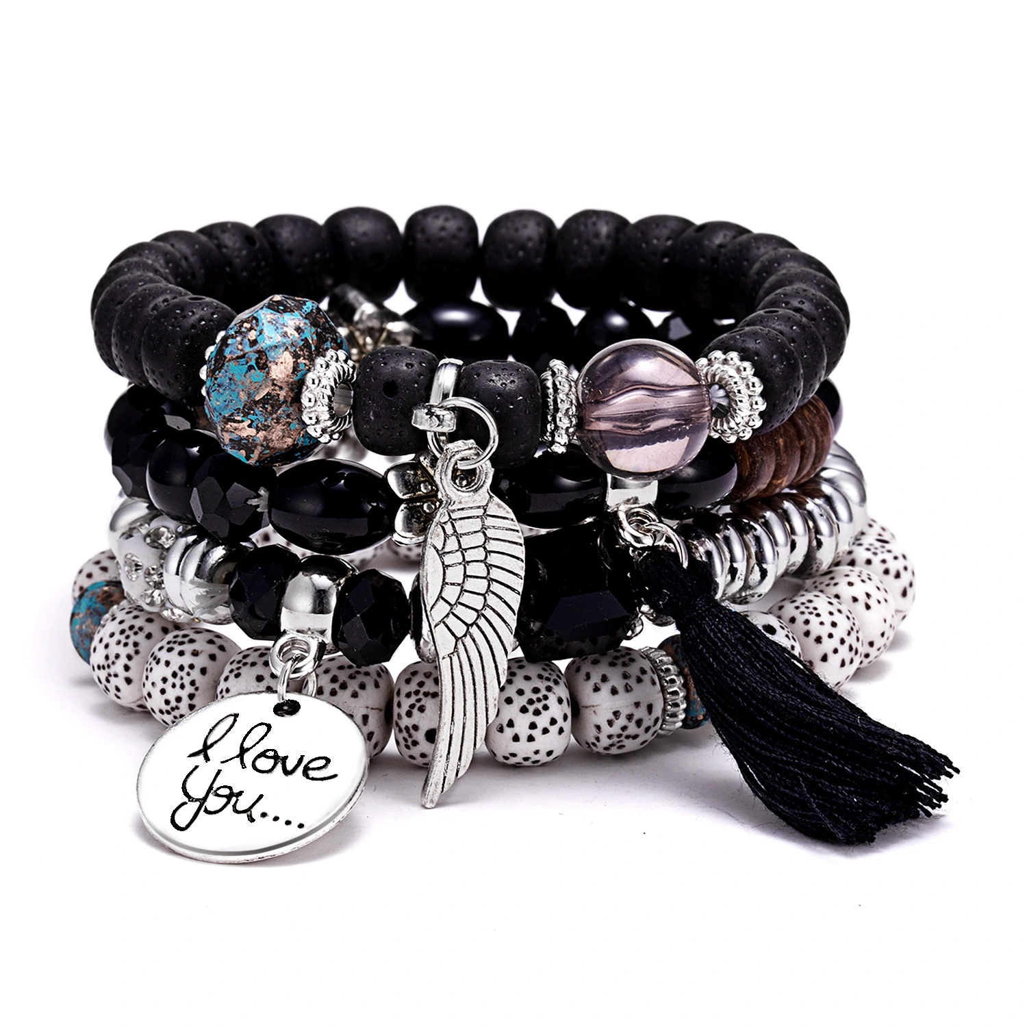 Different style of bracelet