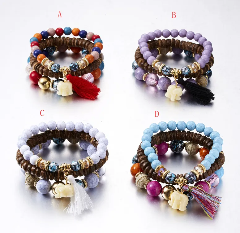 Different style of bracelet