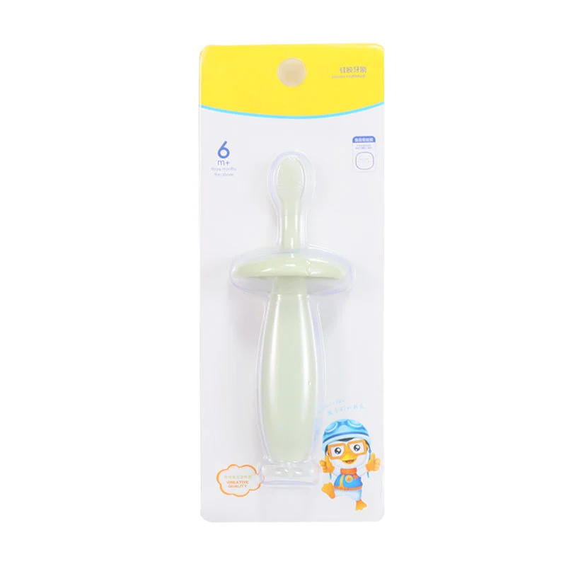 Baby Gutta Percha Children's Deciduous Tooth Brush