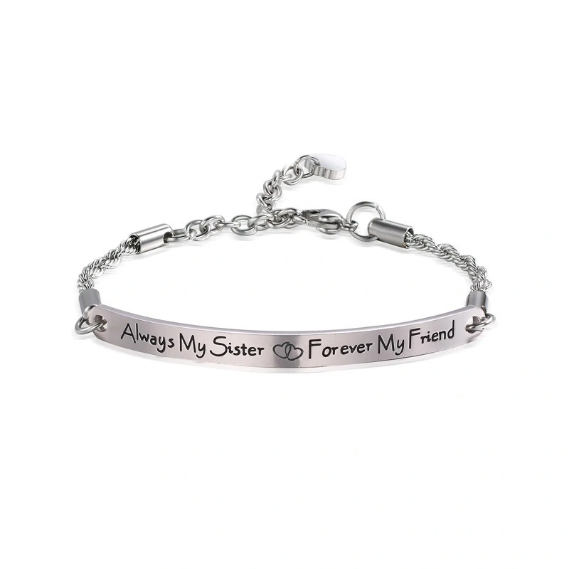 Always my sister forevermy friend bracelet bracelet