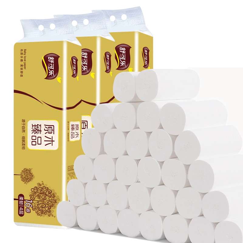 Shukola 16 rolls of household toilet paper