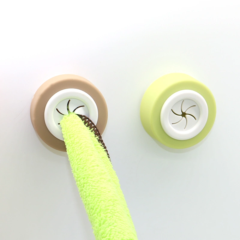 Punch-free towel hook