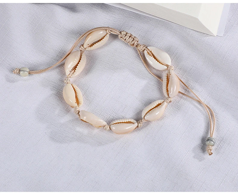 Wax Thread Natural Shell Clothing Fashion String For Men And Women