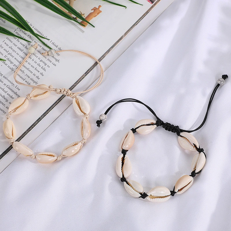 Wax Thread Natural Shell Clothing Fashion String For Men And Women