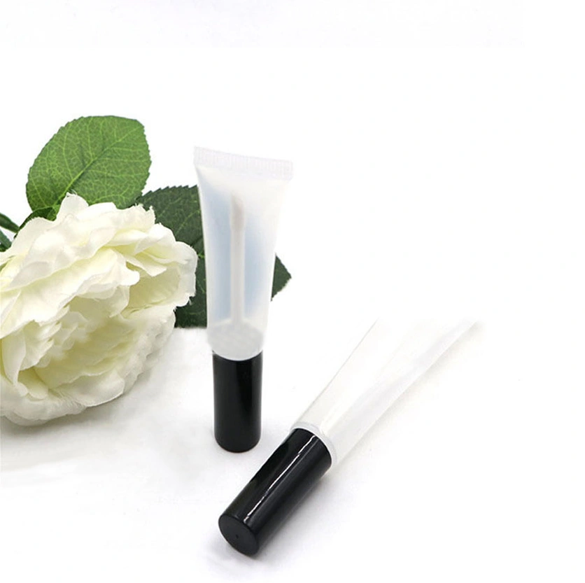 Transparent tube liquid eye shadow tube sub-bottle