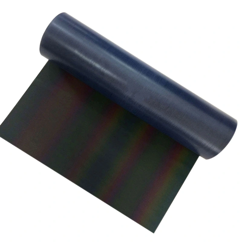 Rainbow reflective thermal film