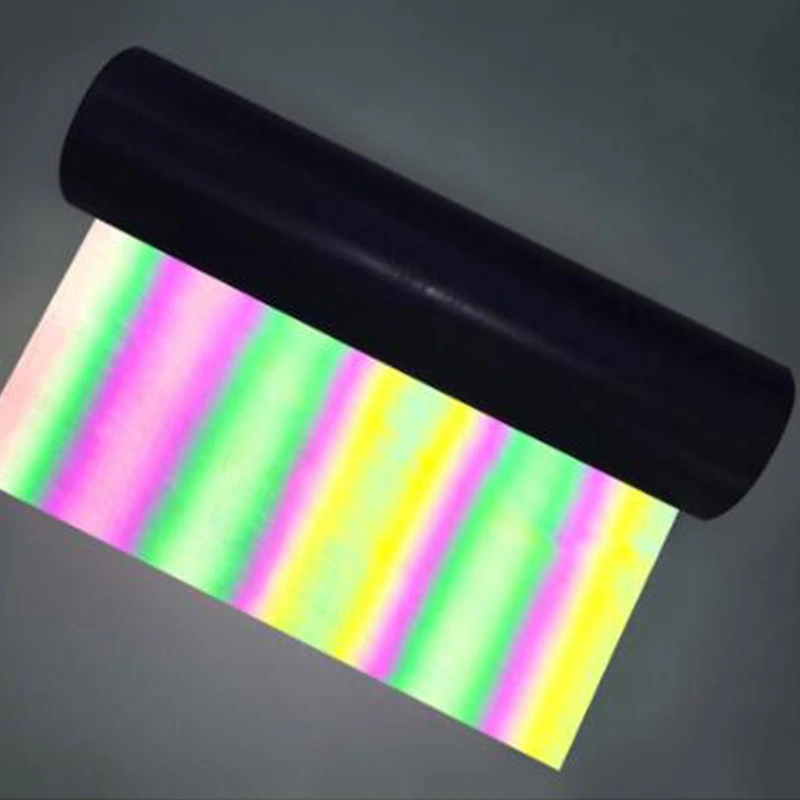 Rainbow reflective thermal film