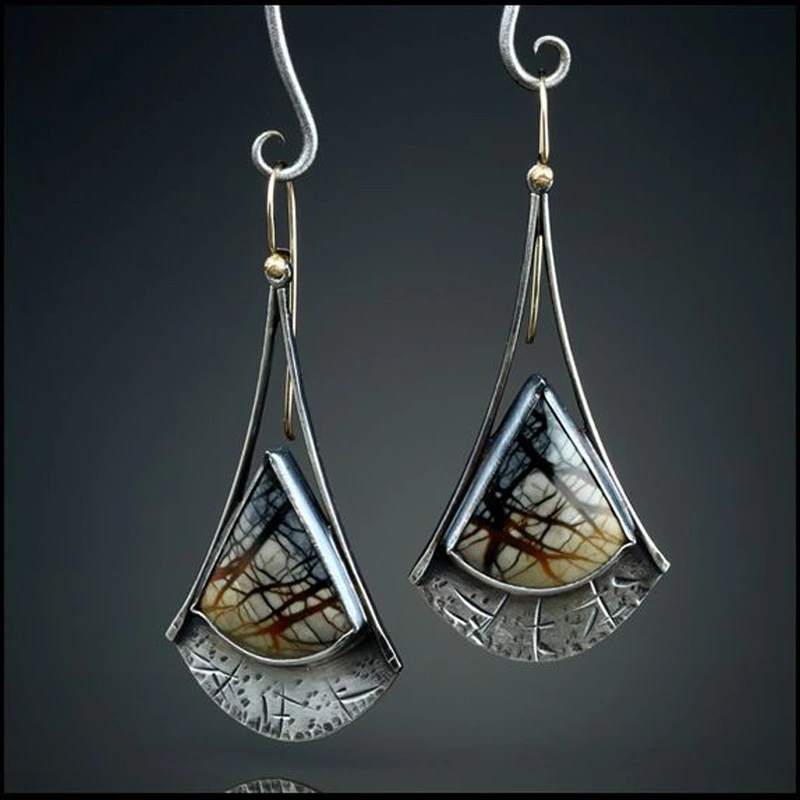 Women Vintage Geometric Earrings