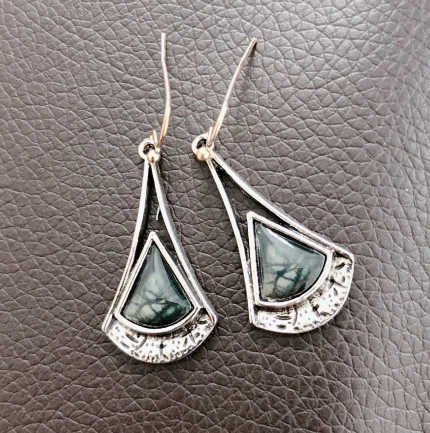Women Vintage Geometric Earrings