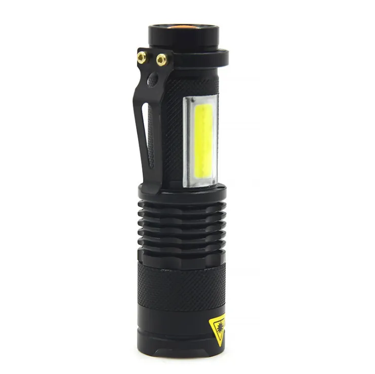 LED Mini Aluminum Light Flashlight