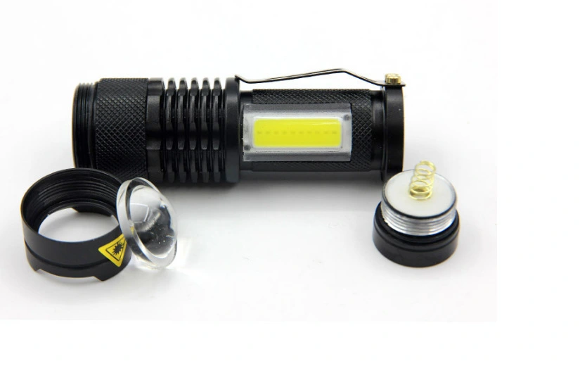 LED Mini Aluminum Light Flashlight